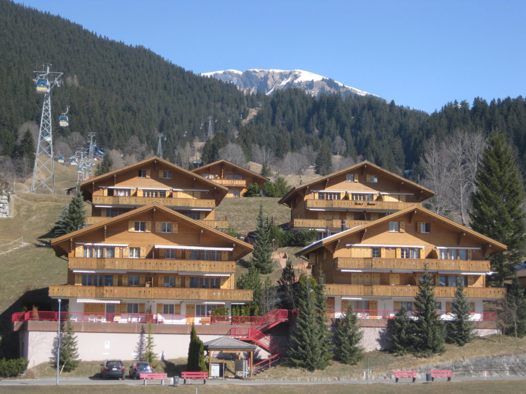 Ferienwohnung Grindelwald Terrassenweg